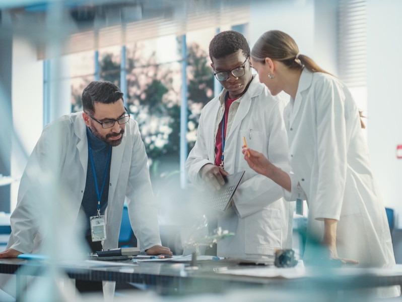 group of researchers